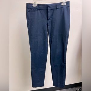 Banana Republic Sloan Fit Dress Pants Navy